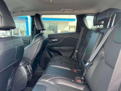 2022 Jeep Cherokee Trailhawk 4x4