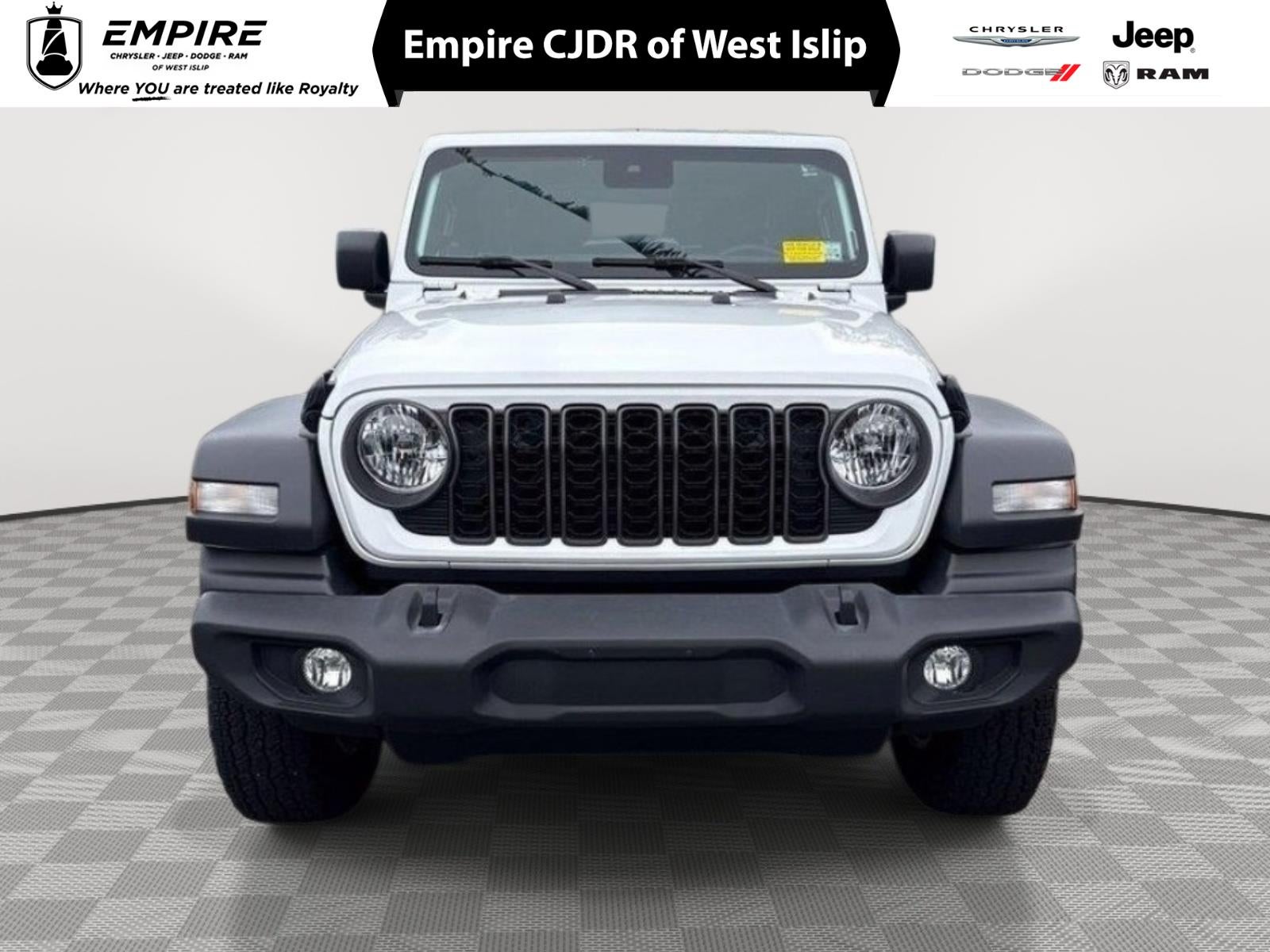 2024 Jeep Wrangler 2-Door Sport S 4x4