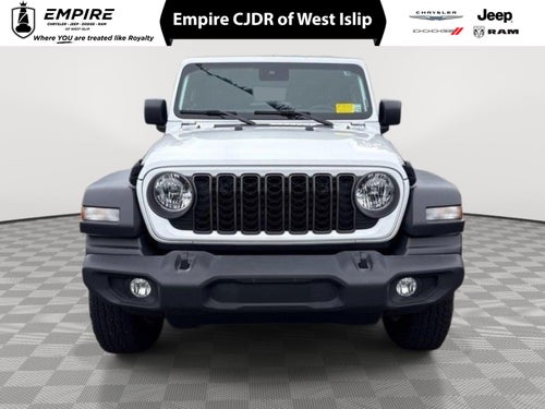 2024 Jeep Wrangler 2-Door Sport S 4x4