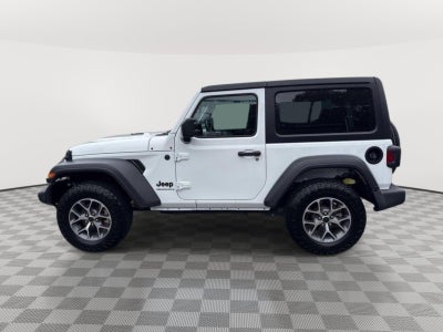 2024 Jeep Wrangler 2-Door Sport S 4x4