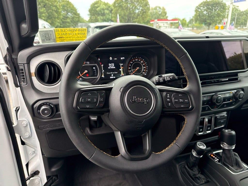 2024 Jeep Wrangler 2-Door Sport S 4x4