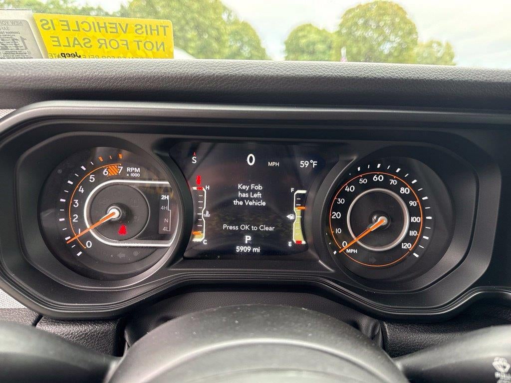 2024 Jeep Wrangler 2-Door Sport S 4x4