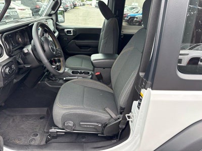 2024 Jeep Wrangler 2-Door Sport S 4x4
