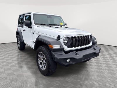 2024 Jeep Wrangler 2-Door Sport S 4x4