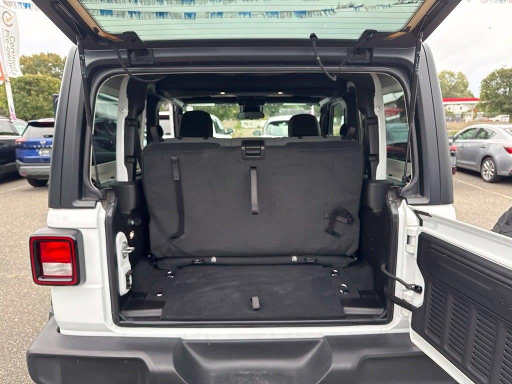 2024 Jeep Wrangler 2-Door Sport S 4x4