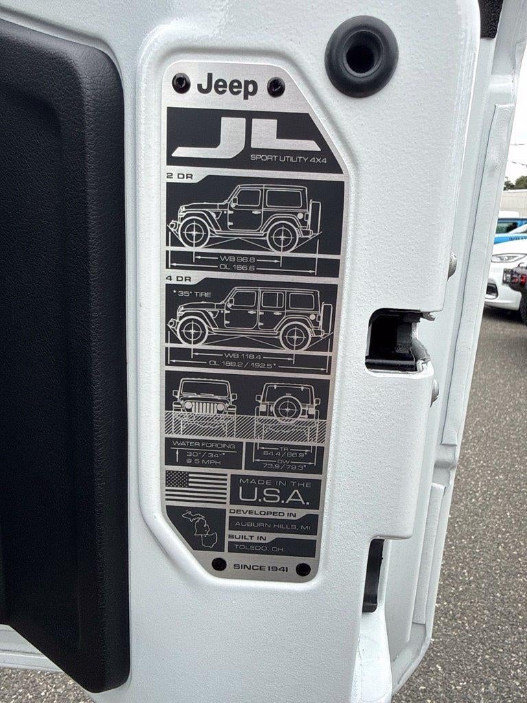 2024 Jeep Wrangler 2-Door Sport S 4x4