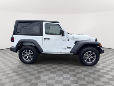 2024 Jeep Wrangler 2-Door Sport S 4x4