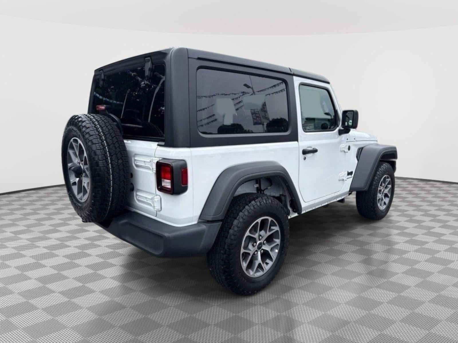2024 Jeep Wrangler 2-Door Sport S 4x4