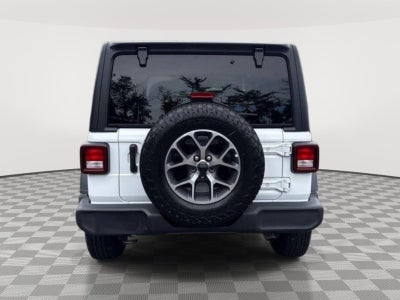 2024 Jeep Wrangler 2-Door Sport S 4x4