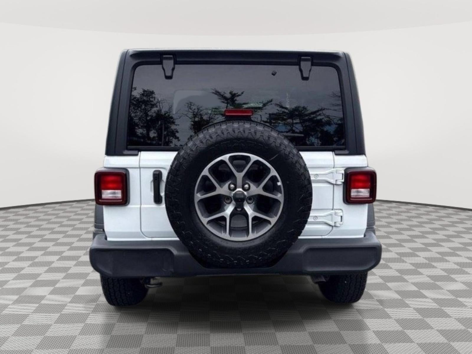 2024 Jeep Wrangler 2-Door Sport S 4x4