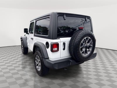 2024 Jeep Wrangler 2-Door Sport S 4x4