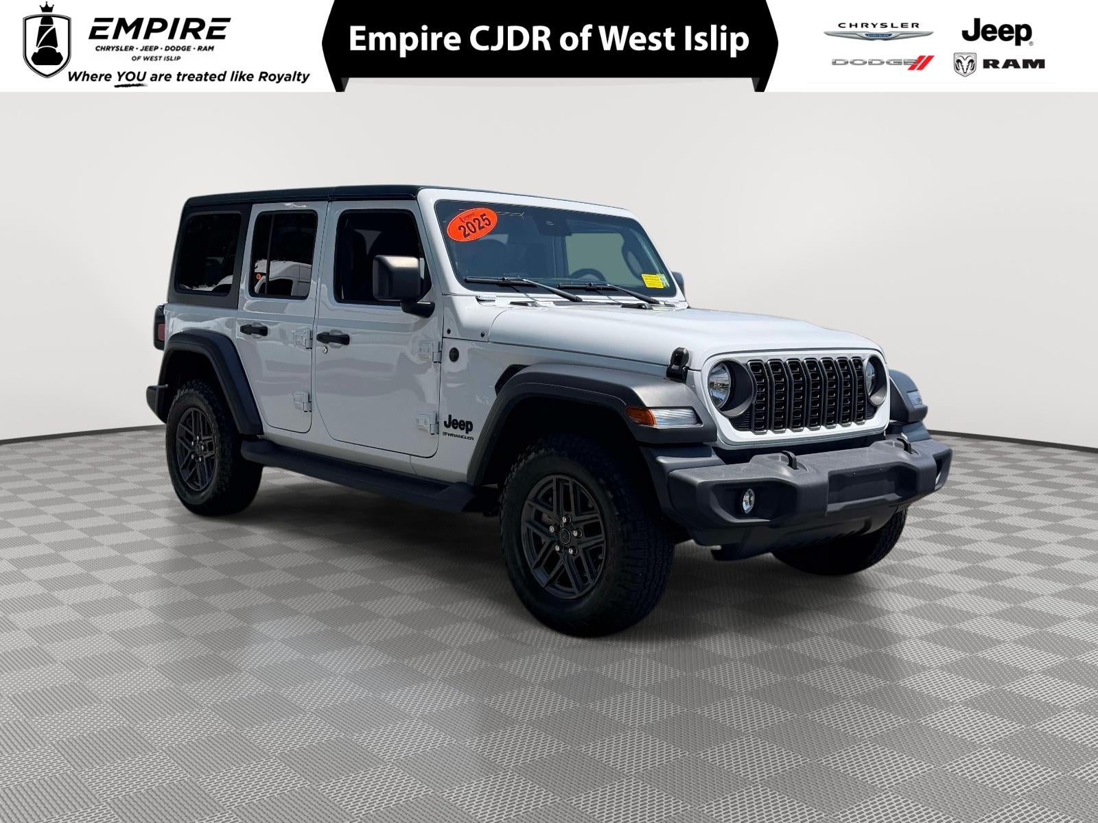 2025 Jeep Wrangler 4-Door Summit 4x4
