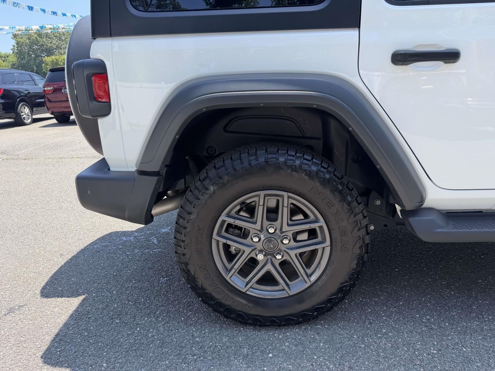 2025 Jeep Wrangler 4-Door Summit 4x4