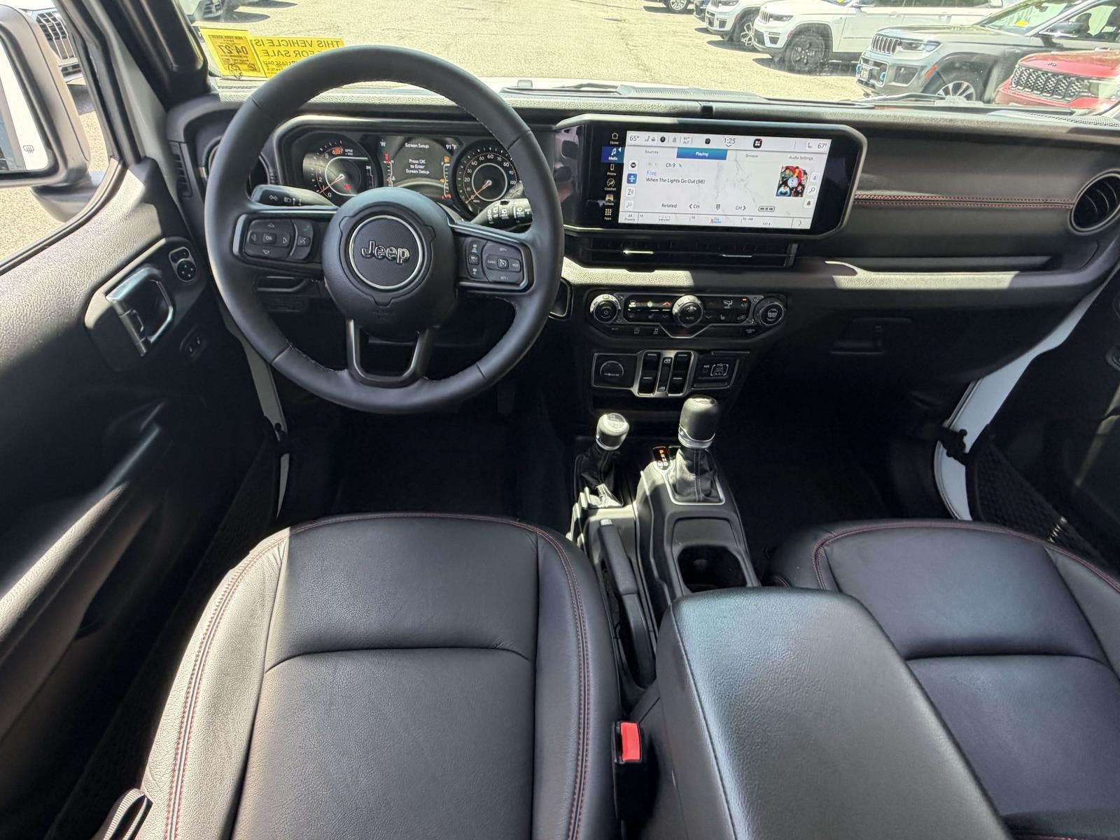 2025 Jeep Wrangler 4-Door Summit 4x4