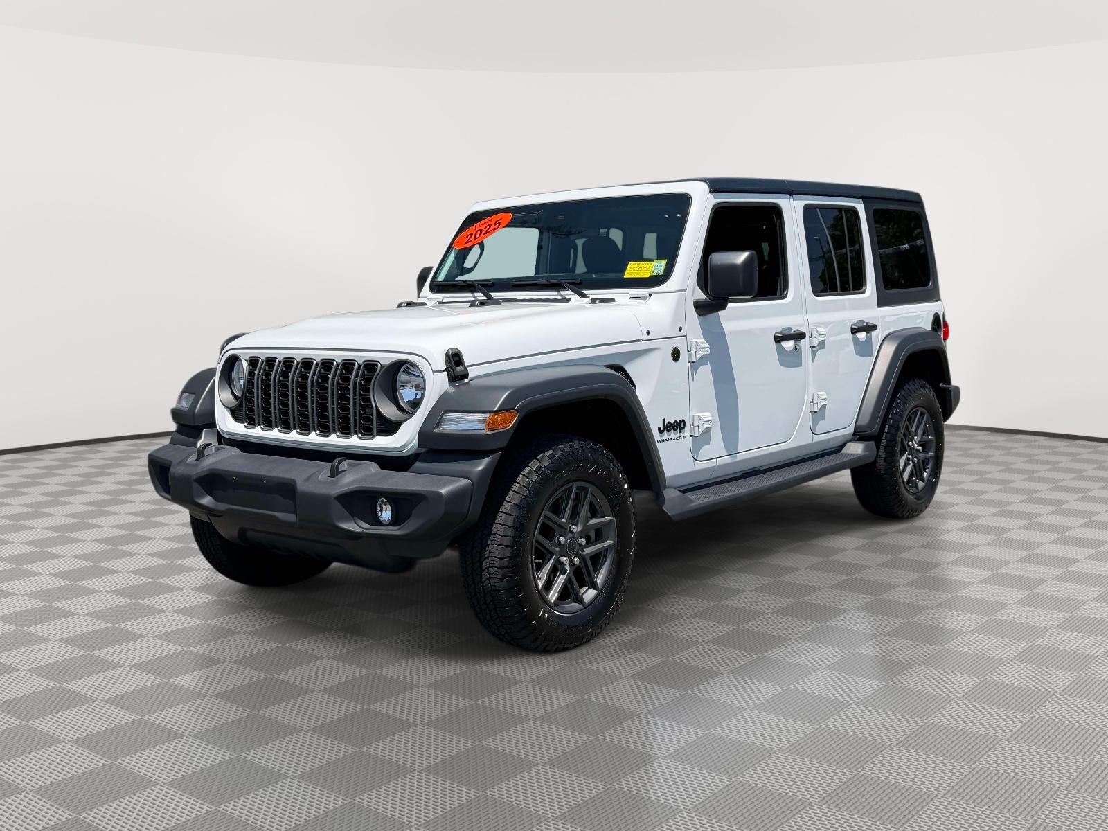 2025 Jeep Wrangler 4-Door Summit 4x4