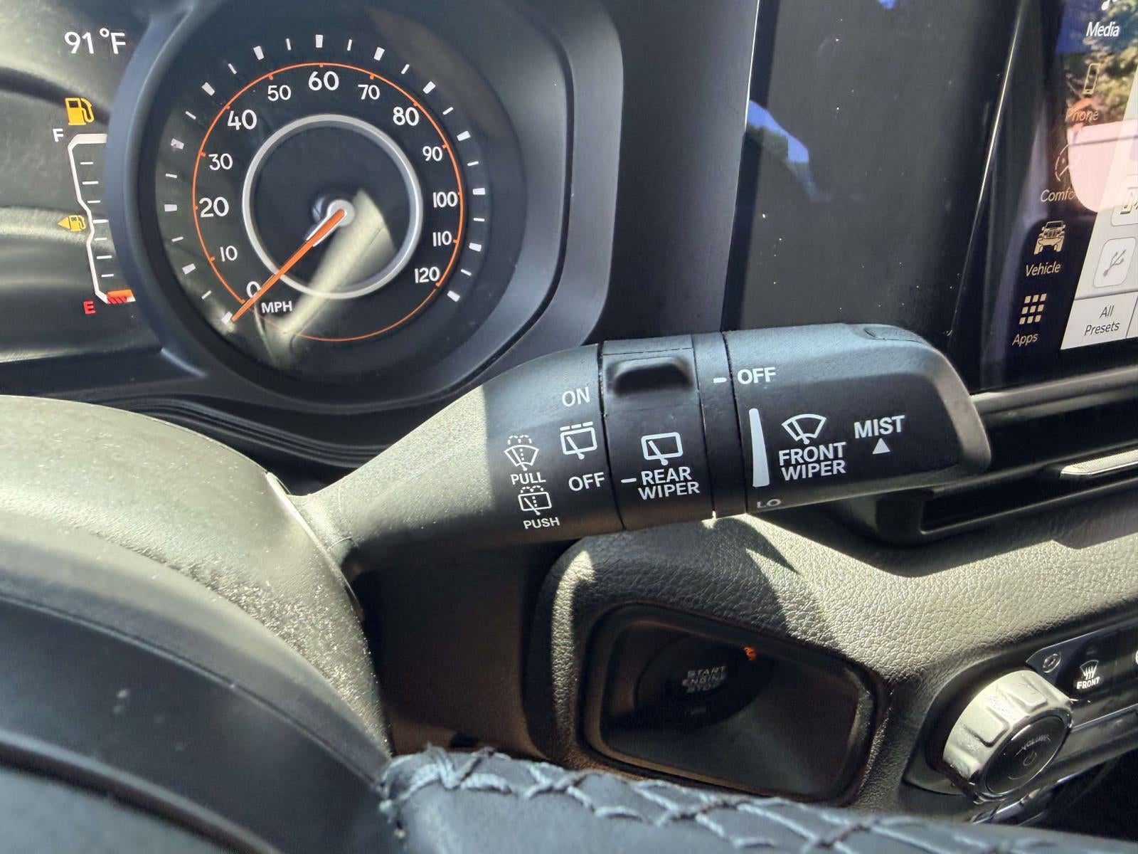 2025 Jeep Wrangler 4-Door Summit 4x4