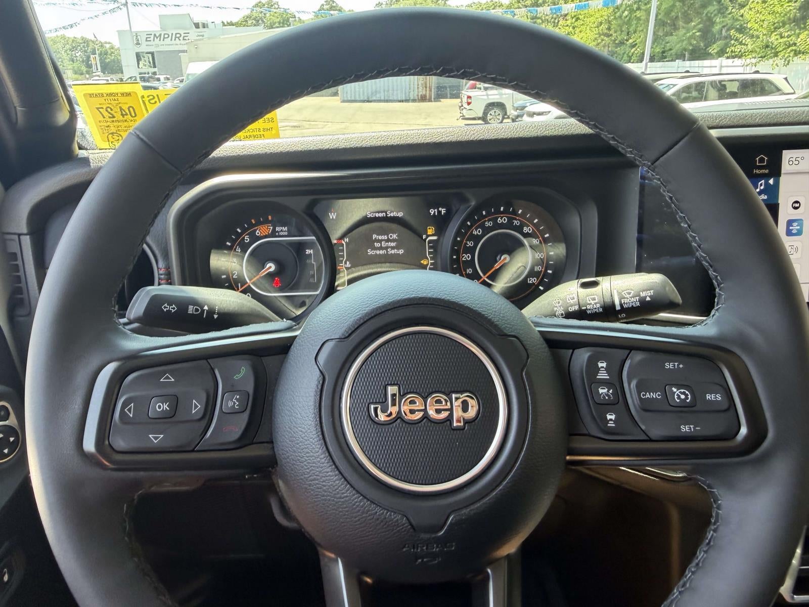 2025 Jeep Wrangler 4-Door Summit 4x4