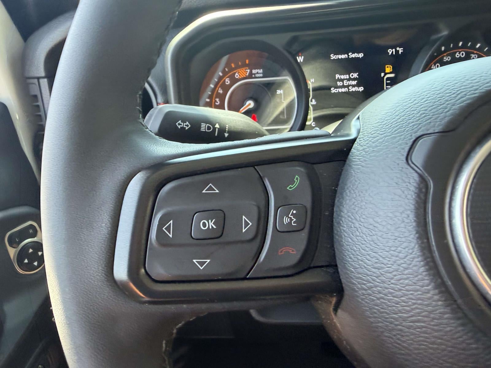 2025 Jeep Wrangler 4-Door Summit 4x4