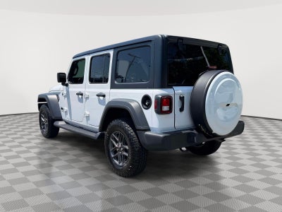 2025 Jeep Wrangler 4-Door Summit 4x4