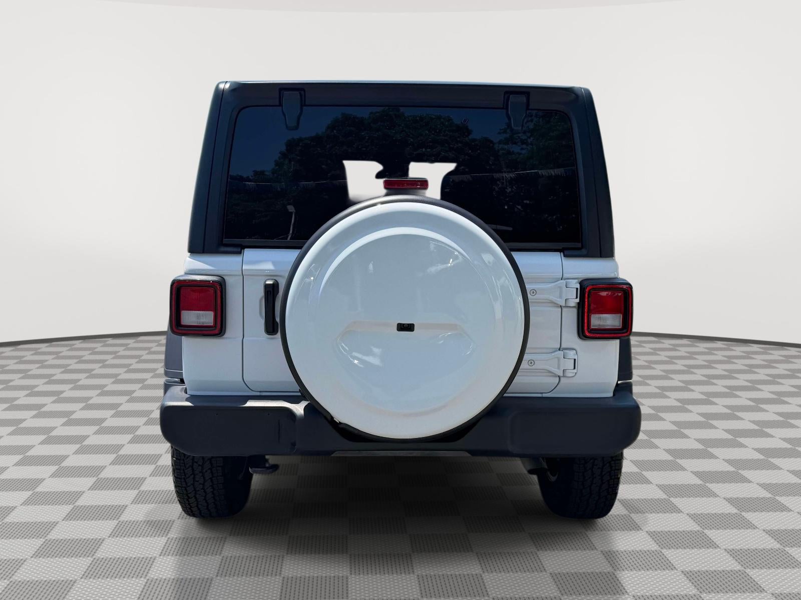 2025 Jeep Wrangler 4-Door Summit 4x4