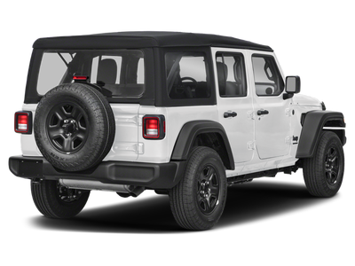 2024 Jeep Wrangler 4-Door Sport S 4x4