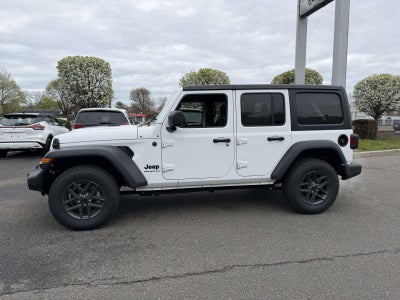 2024 Jeep Wrangler 4-Door Sport S 4x4