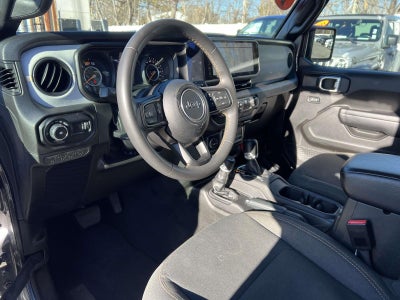 2024 Jeep Wrangler 4-Door Sport S 4x4