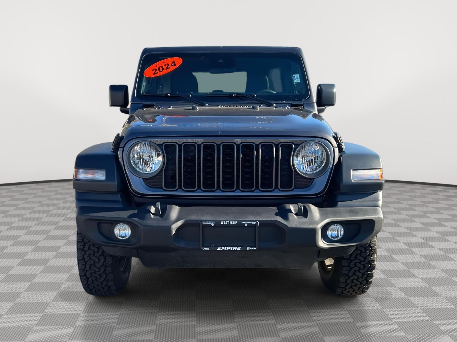 2024 Jeep Wrangler 4-Door Sport S 4x4