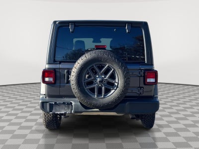 2024 Jeep Wrangler 4-Door Sport S 4x4