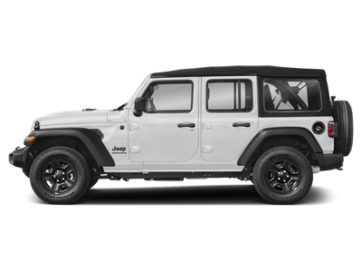 2024 Jeep Wrangler 4-Door Sahara 4x4