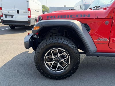 2026 Jeep Wrangler 4-Door Rubicon 4x4