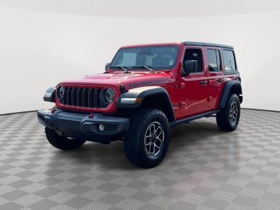 2026 Jeep Wrangler 4-Door Rubicon 4x4
