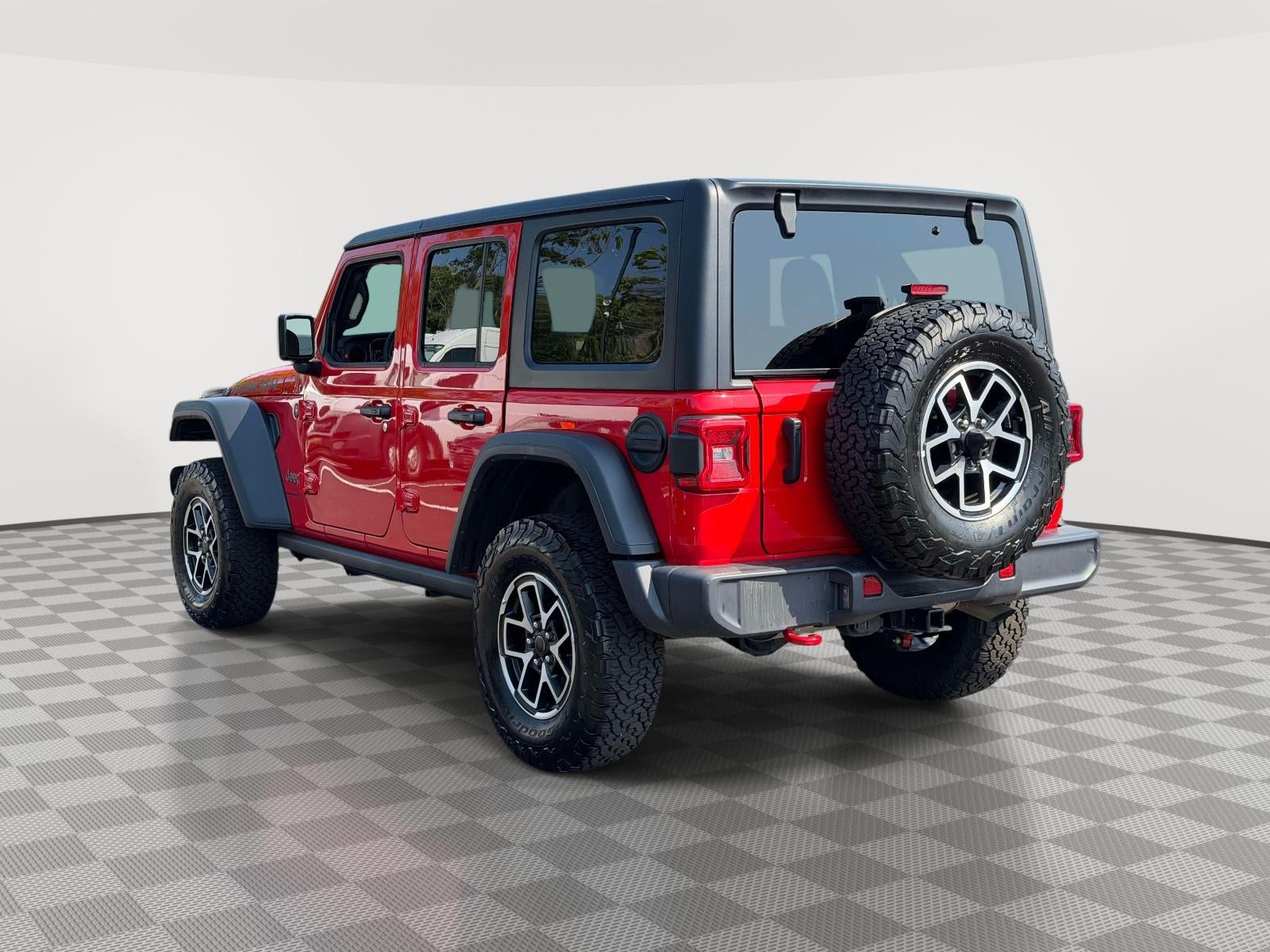 2026 Jeep Wrangler 4-Door Rubicon 4x4