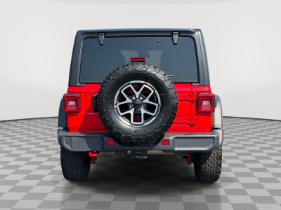 2026 Jeep Wrangler 4-Door Rubicon 4x4