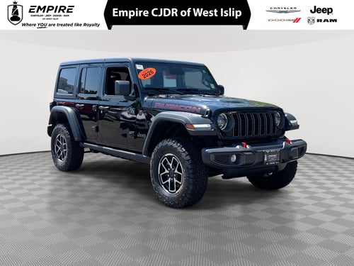 2026 Jeep Wrangler 4-Door Rubicon 4x4
