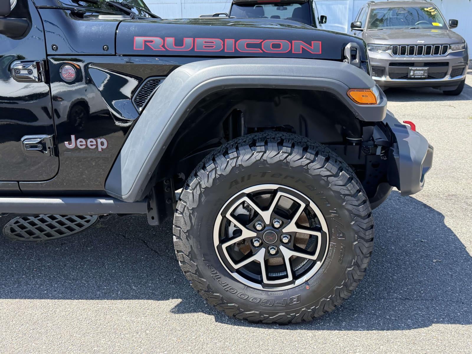 2026 Jeep Wrangler 4-Door Rubicon 4x4