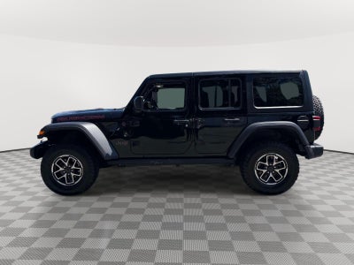 2026 Jeep Wrangler 4-Door Rubicon 4x4