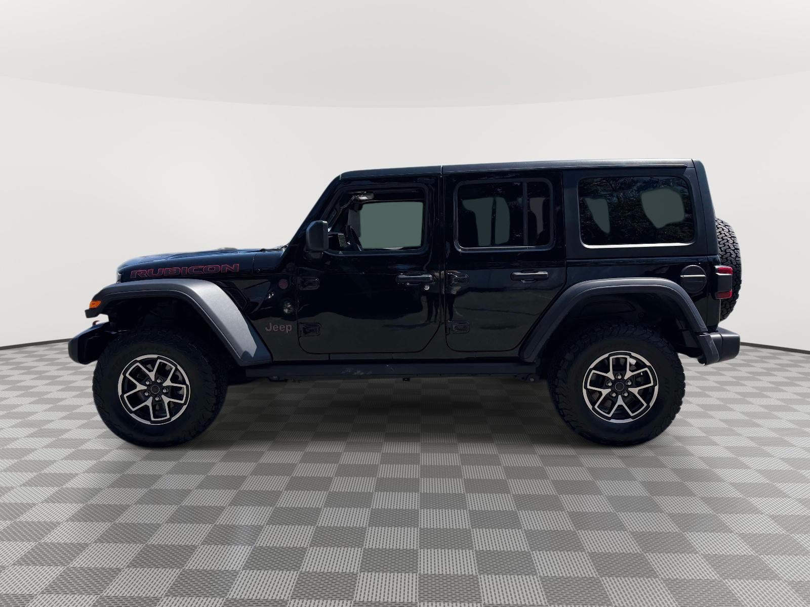 2026 Jeep Wrangler 4-Door Rubicon 4x4