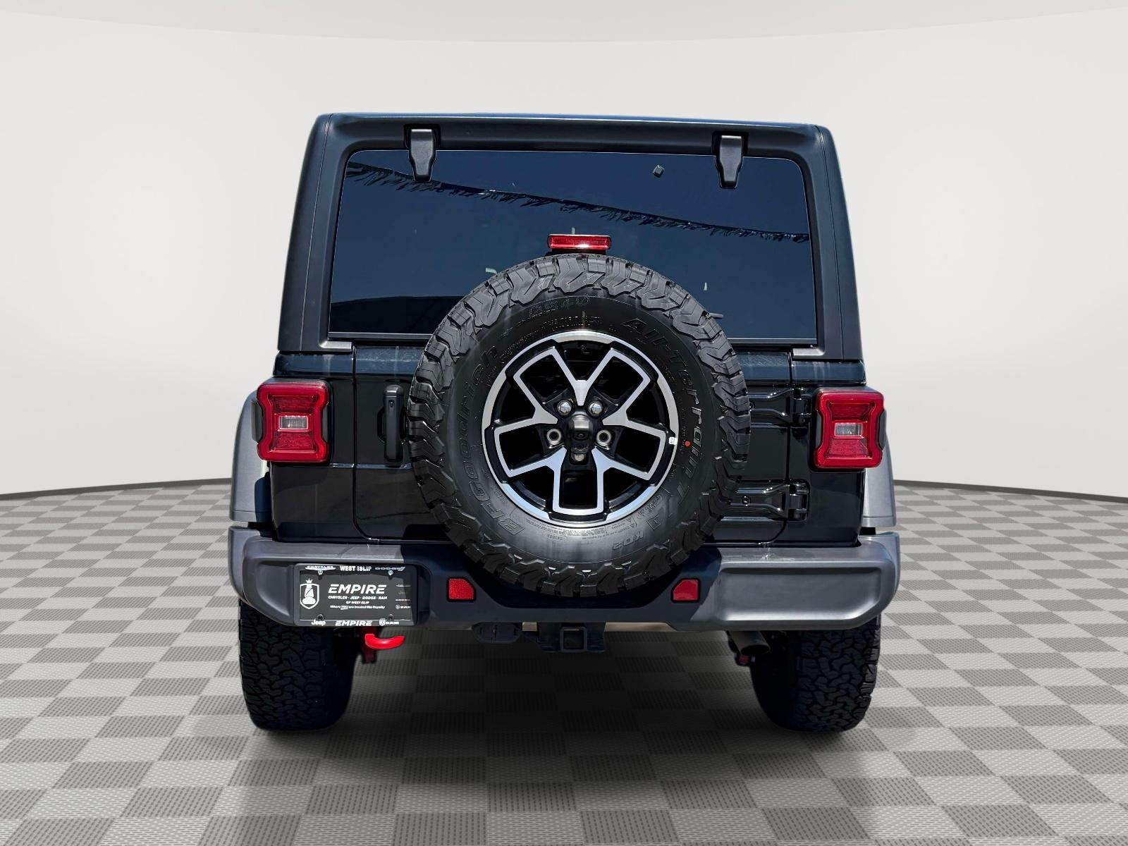 2026 Jeep Wrangler 4-Door Rubicon 4x4