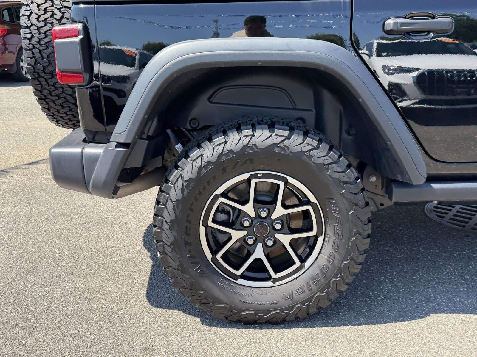 2026 Jeep Wrangler 4-Door Rubicon 4x4