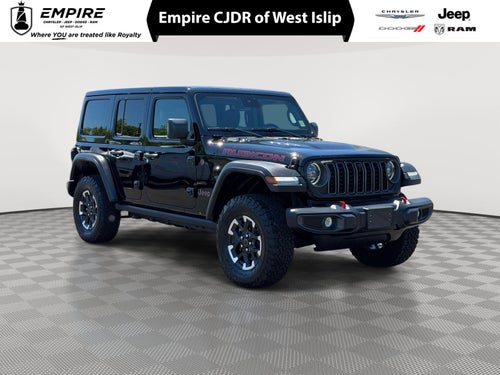 2025 Jeep Wrangler 4-Door Rubicon 4x4
