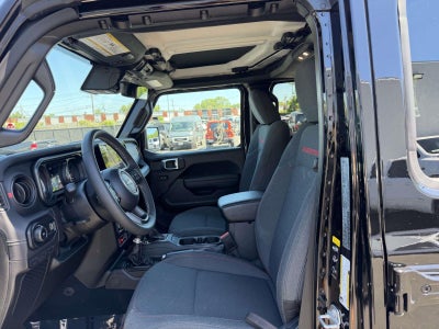 2025 Jeep Wrangler 4-Door Rubicon 4x4