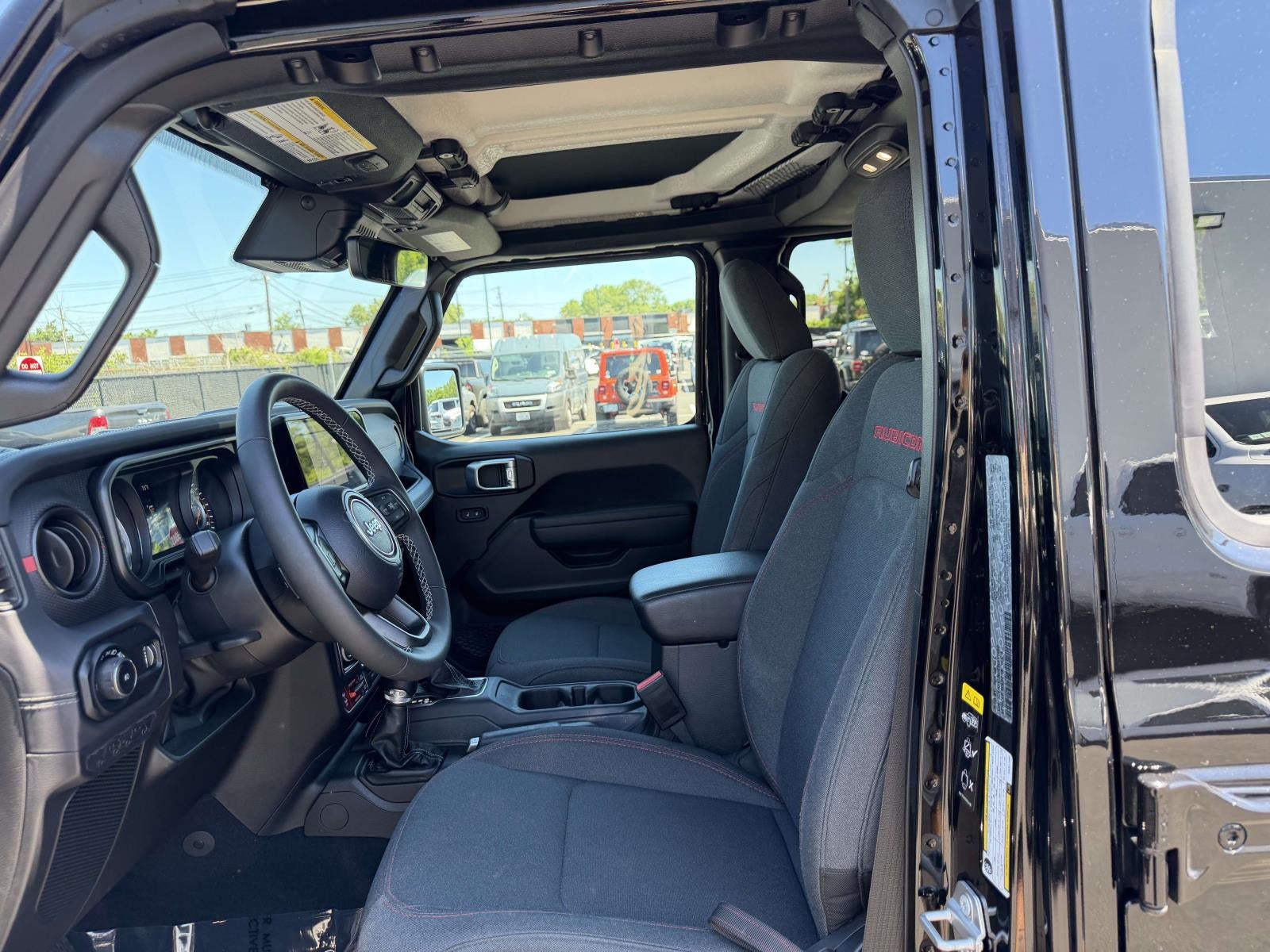 2025 Jeep Wrangler 4-Door Rubicon 4x4