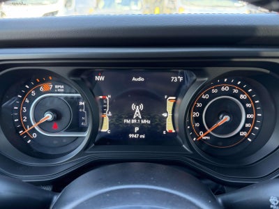 2025 Jeep Wrangler 4-Door Rubicon 4x4