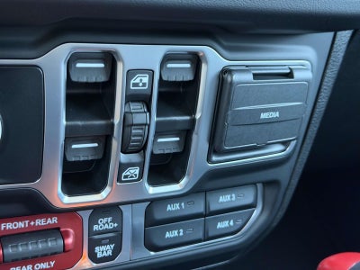 2025 Jeep Wrangler 4-Door Rubicon 4x4
