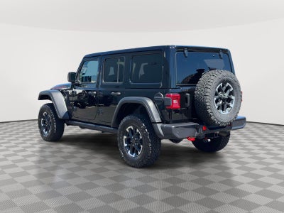 2025 Jeep Wrangler 4-Door Rubicon 4x4