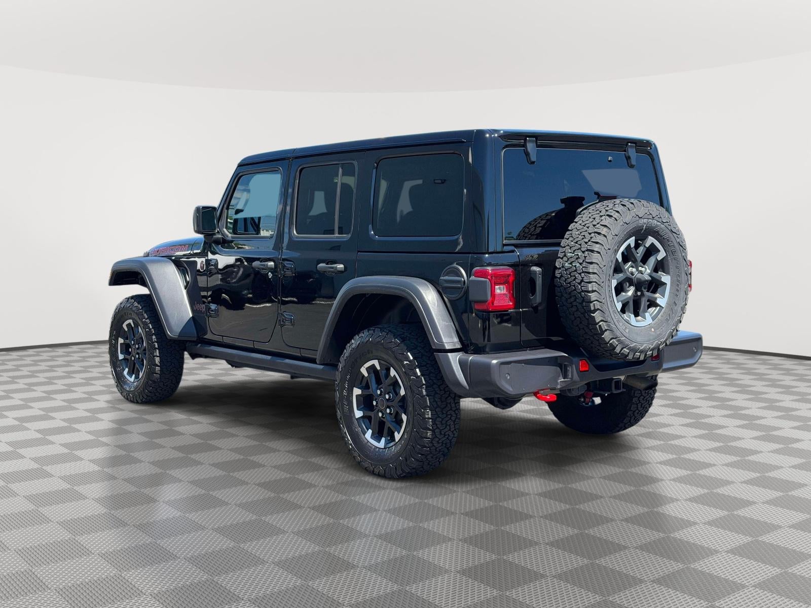 2025 Jeep Wrangler 4-Door Rubicon 4x4