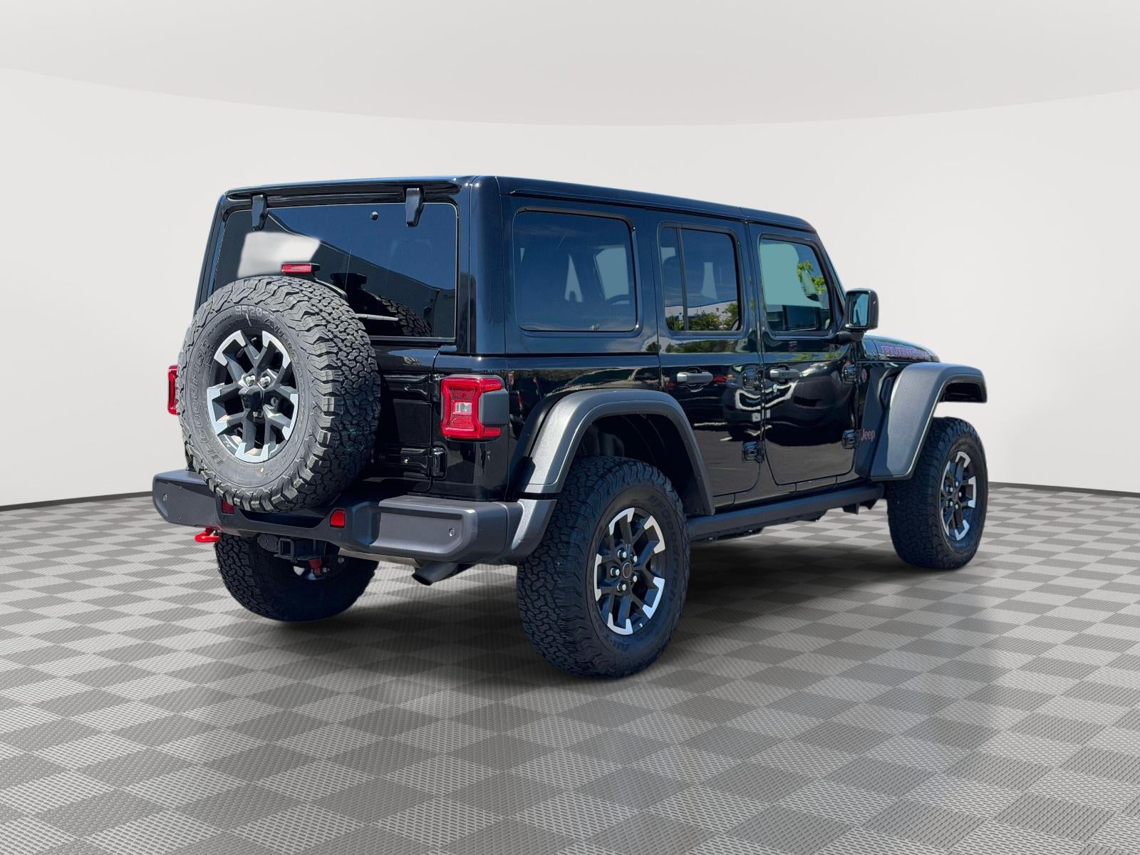 2025 Jeep Wrangler 4-Door Rubicon 4x4