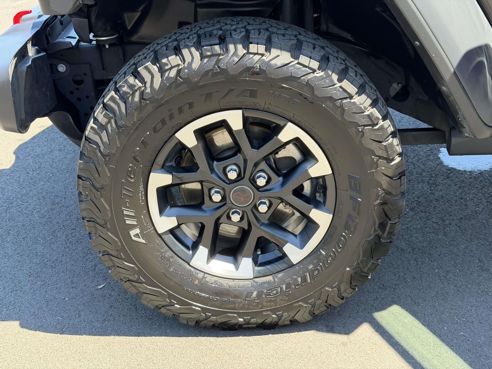 2025 Jeep Wrangler 4-Door Rubicon 4x4
