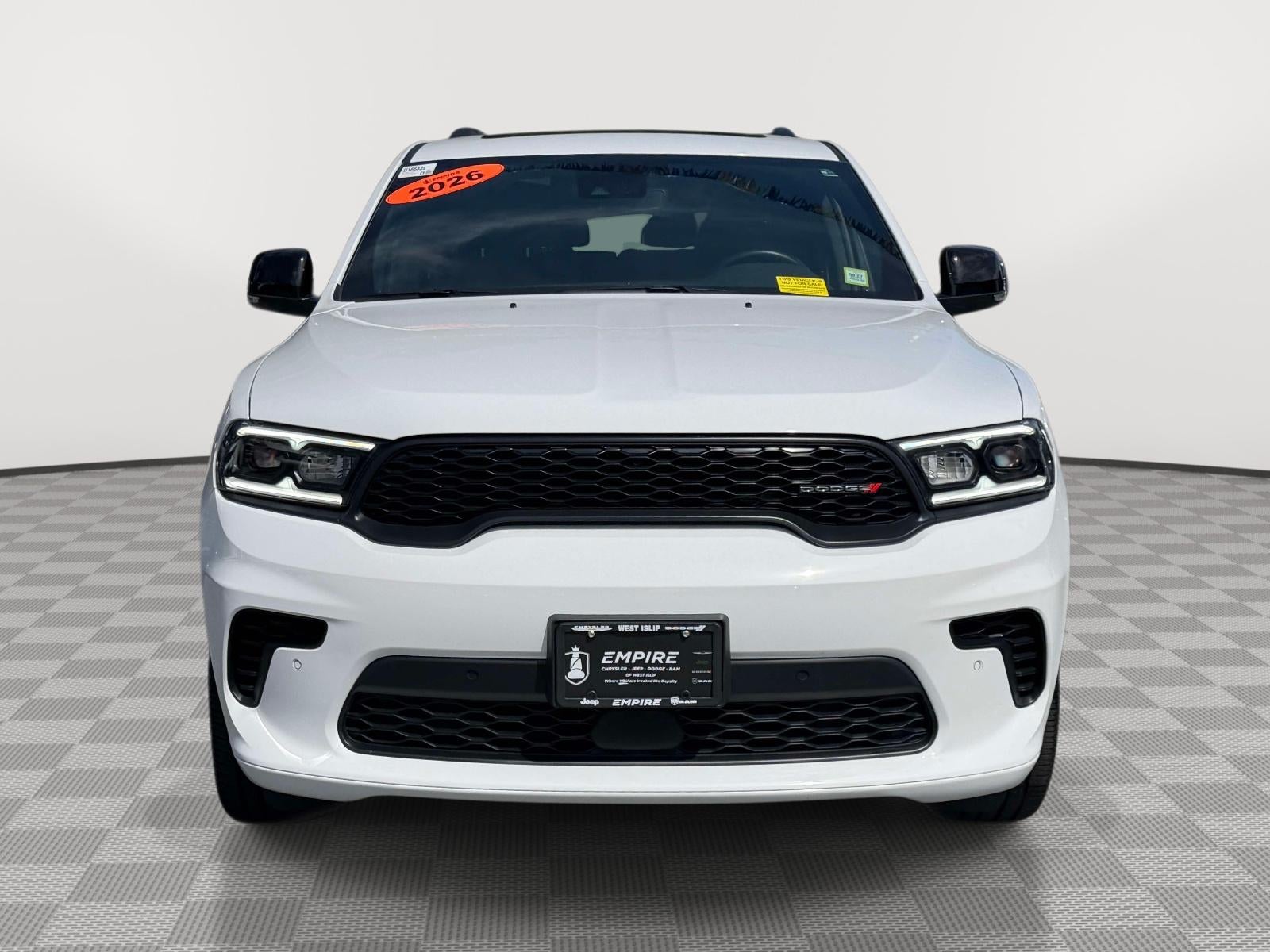 2026 Dodge Durango GT Plus AWD